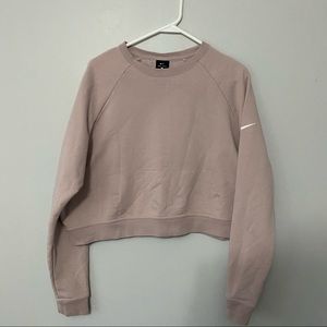 Nike Cropped Crewneck Sweater